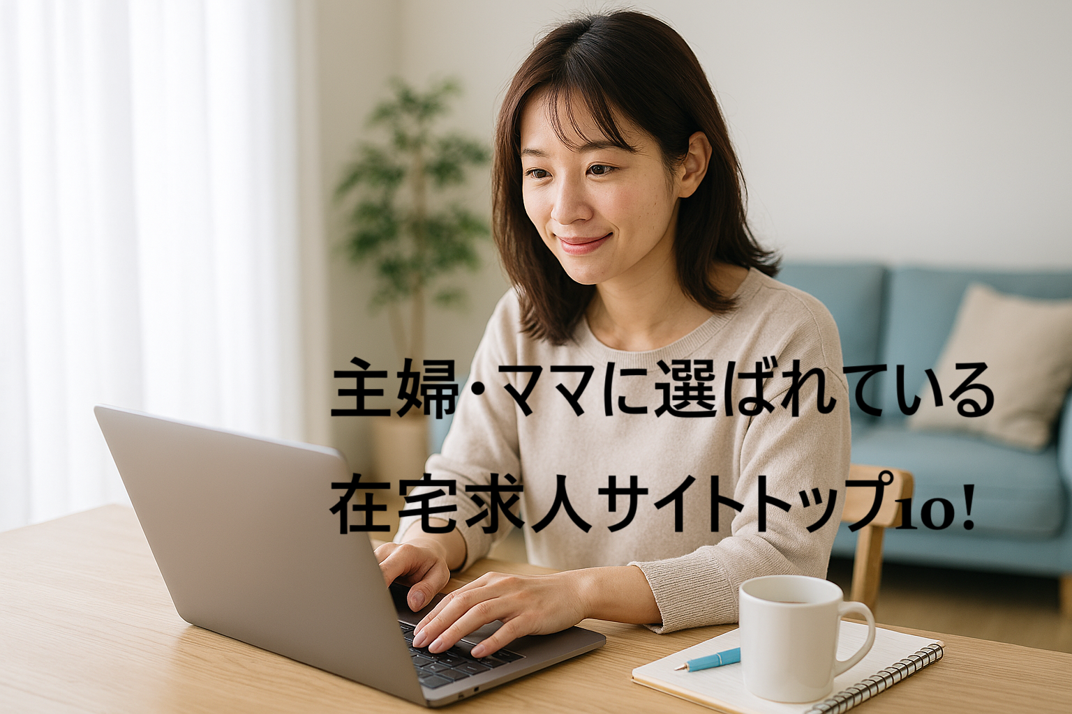 主婦・ママに選ばれている在宅求人サイトトップ10!