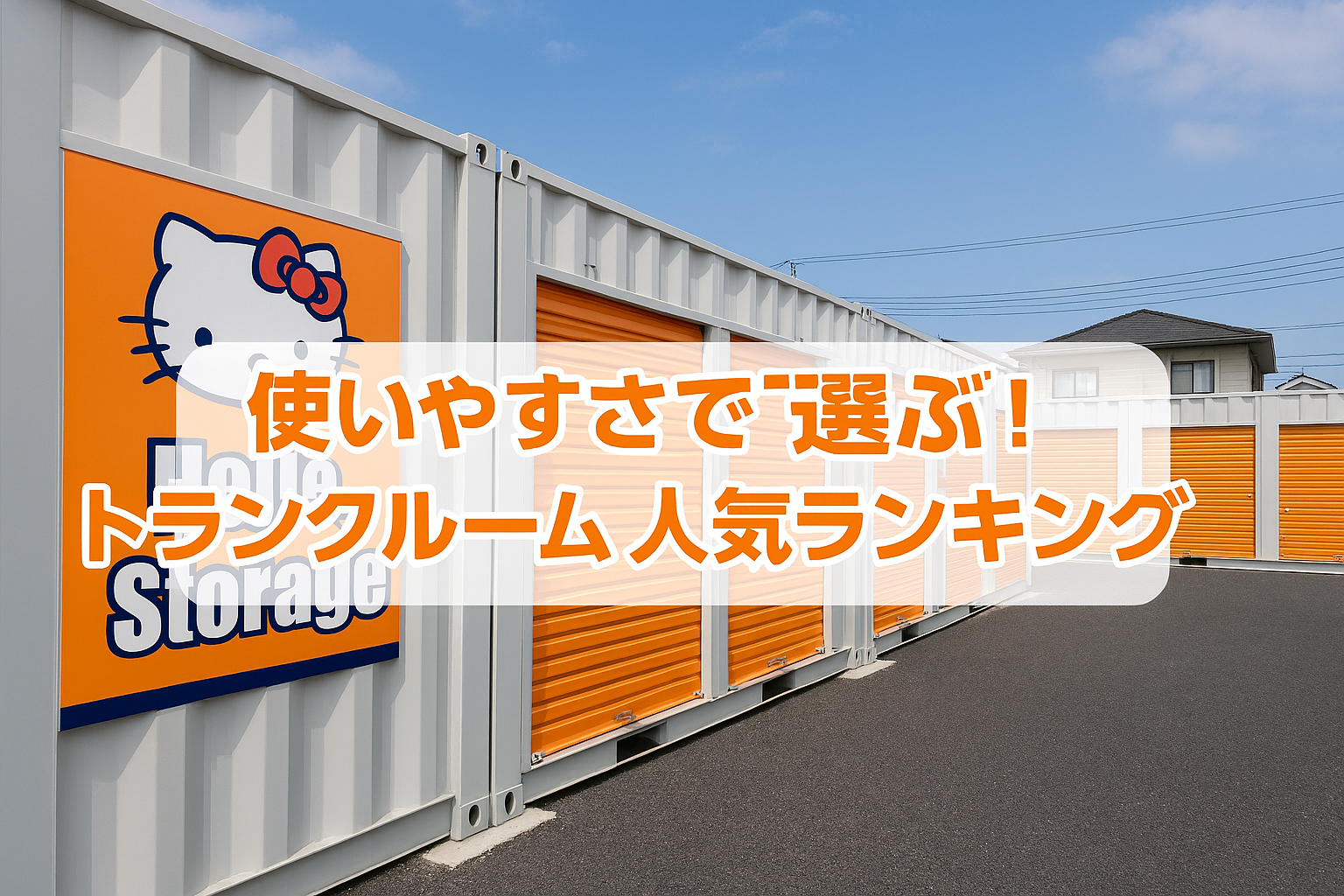 トランクルーム