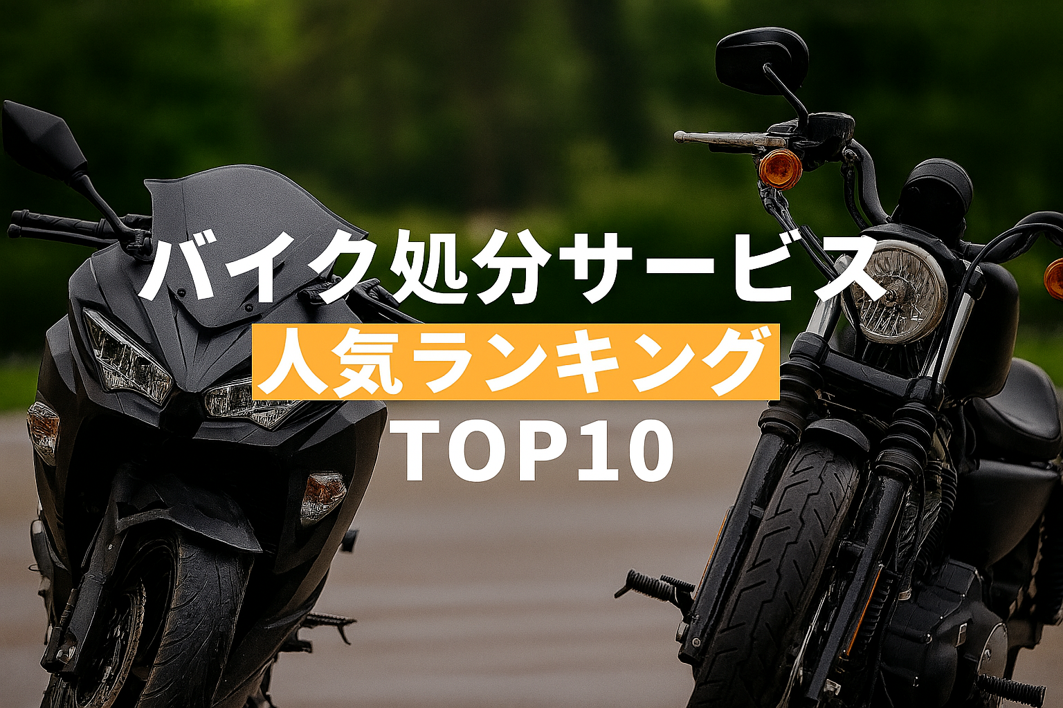 バイク処分サービス人気ランキングTOP10